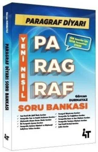 Paragraf Diyarı Soru Bankası - 1