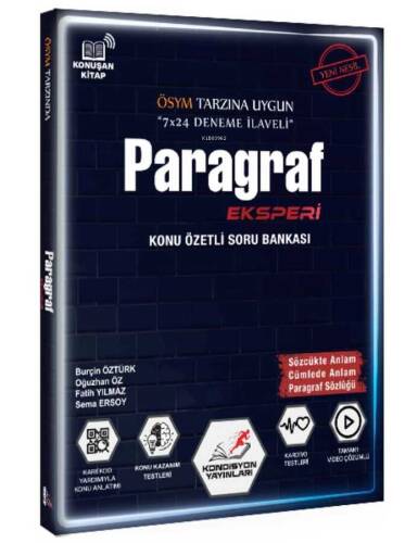 Paragraf Eksperi Konu Anlatımlı Soru Bankası - 1