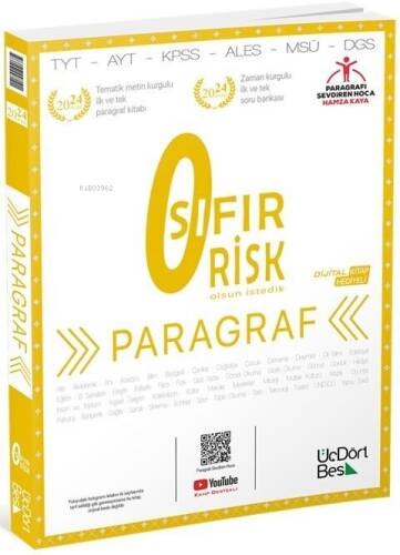 Paragraf Sıfır Risk - 1