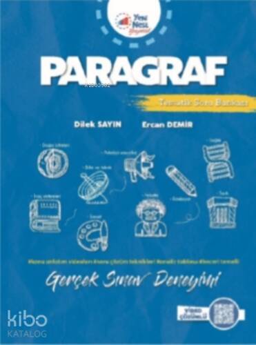 Paragraf Tematik Soru Bankası;Gerçek Sınav Deneyimi - 1