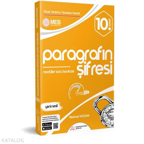 Paragrafın Şifresi 10. Sınıf Paragrafın Şifresi Modüler Soru Bankası - 1