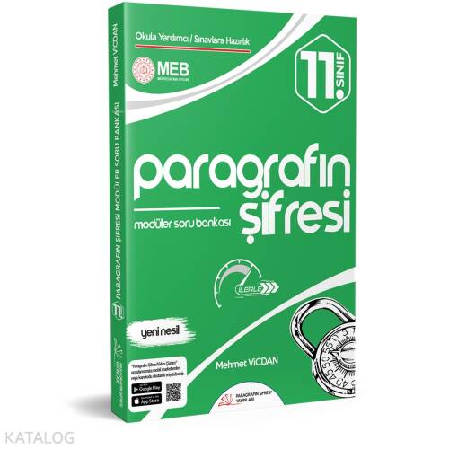 Paragrafın Şifresi 11. Sınıf Yeni Nesil Modüler Soru Bankası - 1