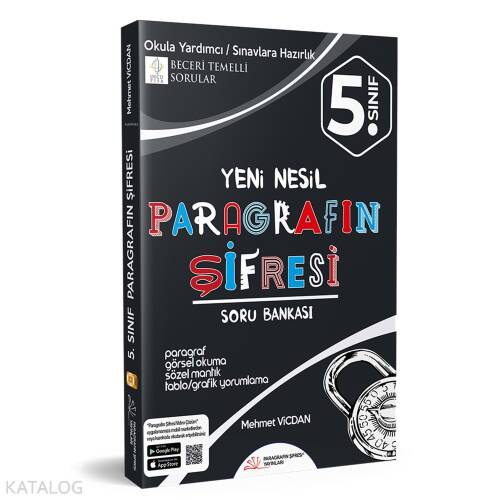 Paragrafın Şifresi 5. Sınıf Yeni Nesil Soru Bankası - 1