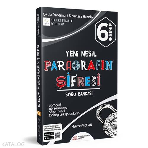 Paragrafın Şifresi 6. Sınıf Yeni Nesil Soru Bankası - 1