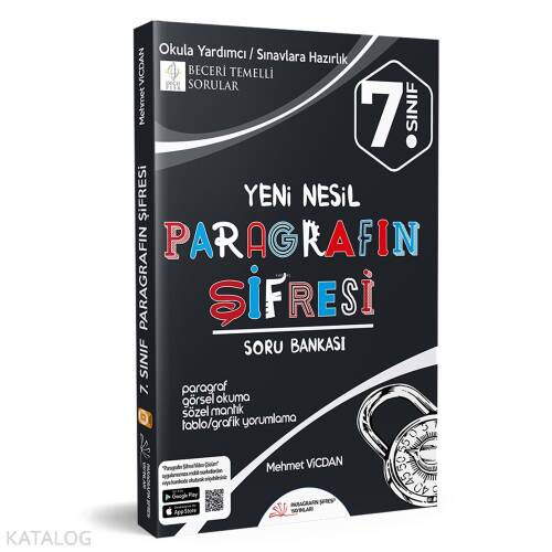 Paragrafın Şifresi 7. Sınıf Yeni Nesil Paragrafın Şifresi Soru Bankası - 1