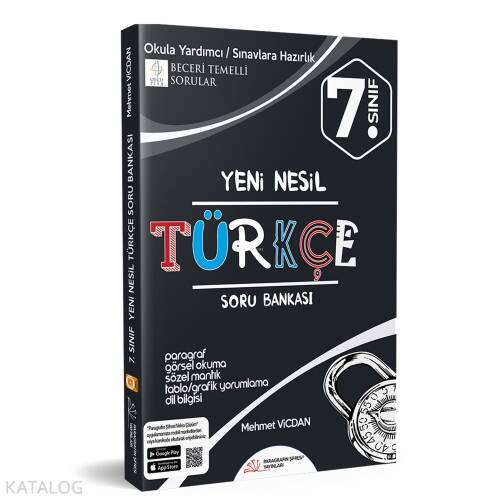 Paragrafın Şifresi 7. Sınıf Yeni Nesil Türkçe Soru Bankası - 1