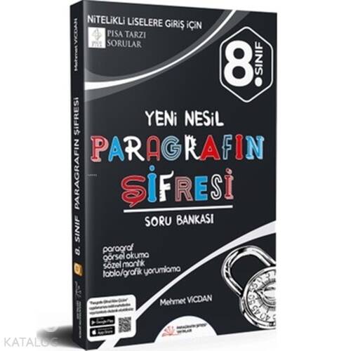 Paragrafın Şifresi 8. Sınıf Yeni Nesil Soru Bankası - 1