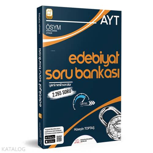 Paragrafın Şifresi Edebiyat Soru Bankası - 1