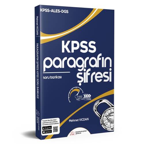 Paragrafın Şifresi KPSS Modüler Soru Bankası - 1