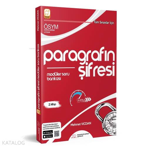 Paragrafın Şifresi ÖSYM nin Yaptığı Tüm Sınavlar için Modüler Soru Bankası - 1