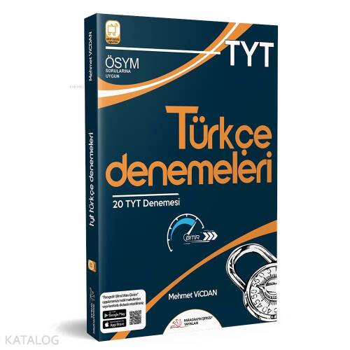 Paragrafın Şifresi TYT 20 Türkçe Denemeleri - 1