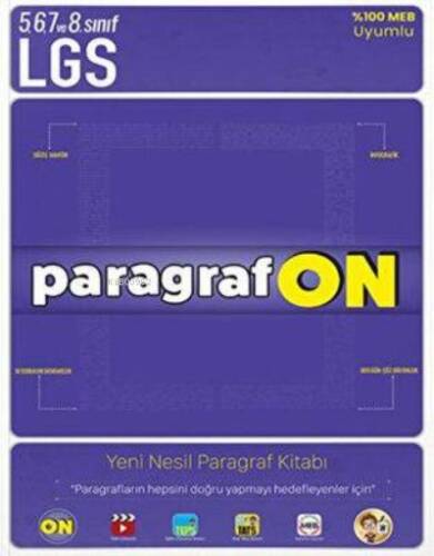 ParagrafON - 5,6,7. Sınıf ve LGS - 1