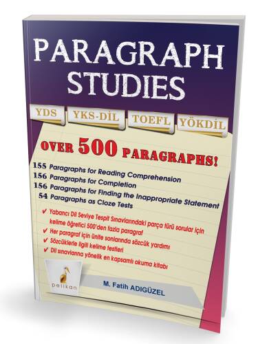 Paragraph Studies YDS - YÖKDİL - YKSDİL – TOEFL - 1