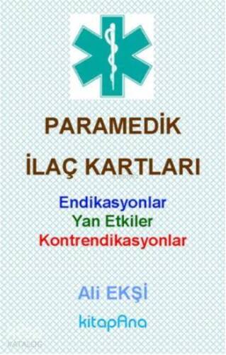 Paramedik İlaç Kartları - 1