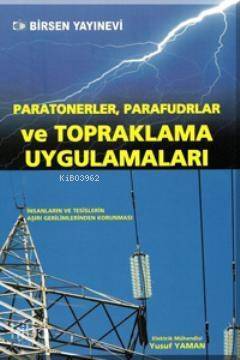 Paratonerler Parafudrlar ve Topraklama Uygulamaları - 1