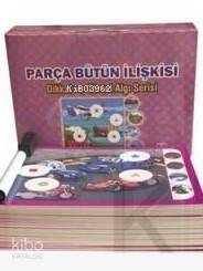 Parça Bütün İlişkisi; Dikkat ve Görsel Algı Serisi - 1