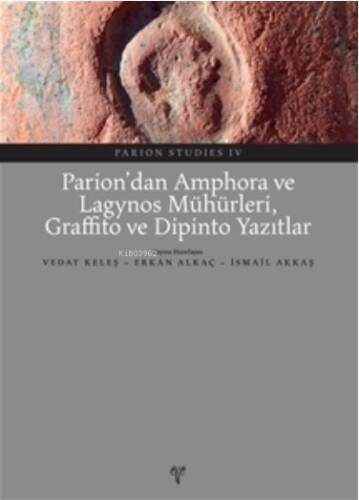 Parion'dan Amphora ve Lagynos Mühürleri, Graffito ve Dipinto Yazıtlar - 1