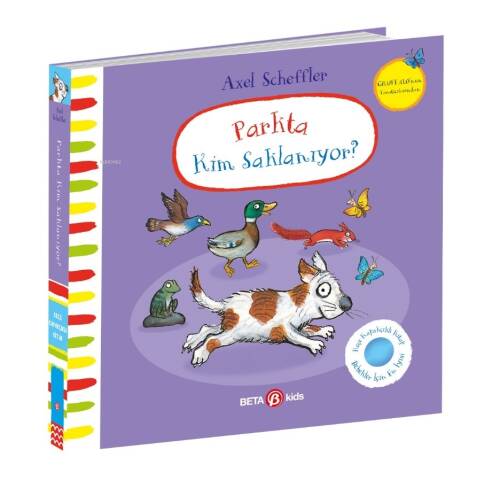 Parkta Kim Saklanıyor - 1