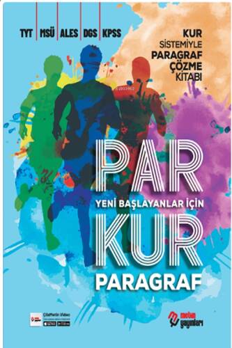 Parkur Paragraf Çözme Kitabı - 1