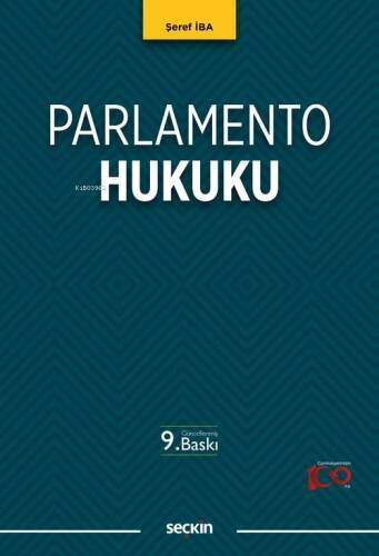 Parlamento Hukuku - 1