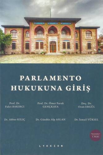 Parlamento Hukukuna Giriş - 1