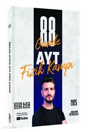 Parlayan Projeler 2025 88 Günde AYT Fizik Kampı - 1