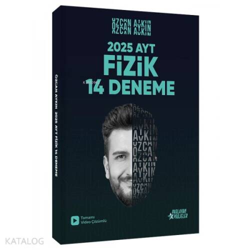 Parlayan Projeler 2025 AYT Fizik 14 Deneme Tamamı Video Çözümlü - 1