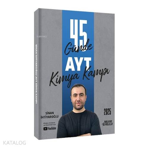 Parlayan Projeler 2025 YKS 45 Günde AYT Kimya Kampı - 1