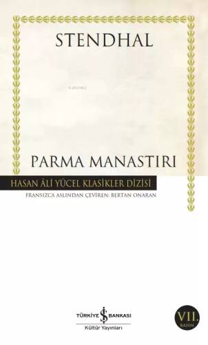 Parma Manastarı; Hasan Âli Yücel Klasikler - 1