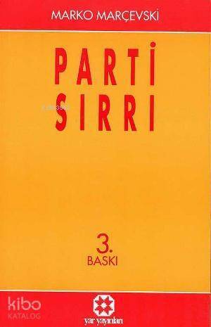 Parti Sırrı - 1