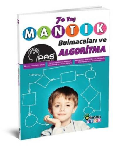 PAS Serisi 7+ Yaş Mantık Bulmacaları ve Algoritma - 1