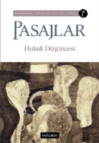 Pasajlar Sosyal Bilimler Dergisi Sayı: 1 Ocak 2019 - 1