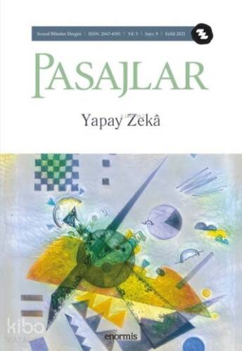 Pasajlar Sosyal Bilimler Dergisi Sayı: 9 Eylül 2021 - 1