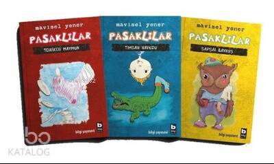 Pasaklılar Serisi Seti ;(3 Kitap Takım) - 1