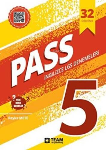 PASS 5 - 32 adet yeni nesil LGS deneme sınavı - 1