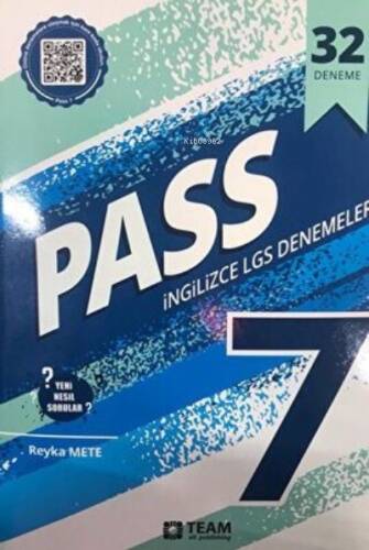 PASS 7 - 32 adet yeni nesil LGS deneme sınavı - 1