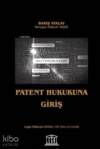 Patent Hukukuna Giriş - 1