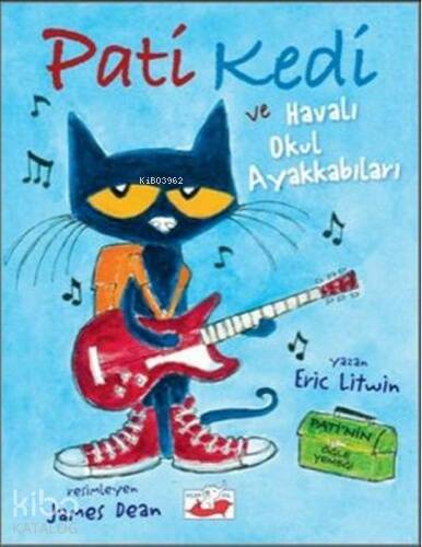 Pati Kedi ve Havalı Okul Ayakkabıları - 1