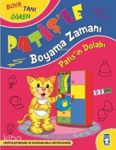 Patişin Dolabı; Patişle Boyama Zamanı - 1