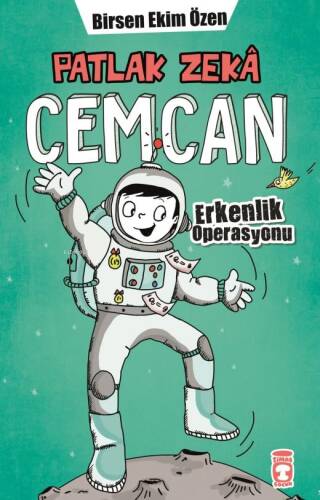 Patlak Zekâ Cemcan - Erkenlik Operasyonu (Fleksi Cilt) - 1