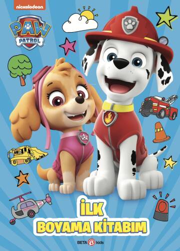 Paw Patrol İlk Boyama Kitabım - 1