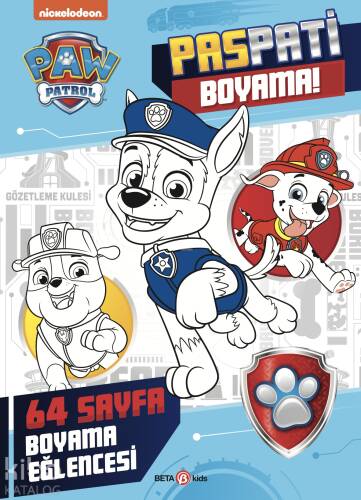 Paw Patrol Paspati Boyama Kitabı - 1