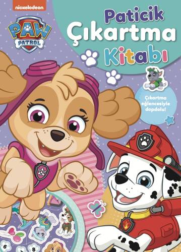 Paw Patrol Paticik Çıkartma Kitabı - 1