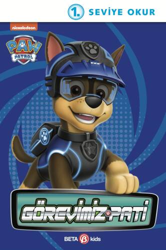 Paw Patrol Rubble Görevimiz Pati - 1