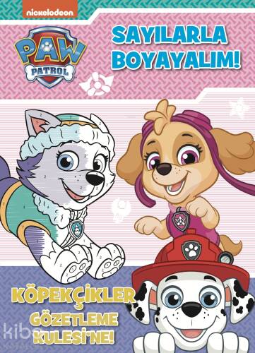 Paw Patrol Sayılarla Boyayalım;Köpekçikler Gözetleme Kulesi'ne - 1