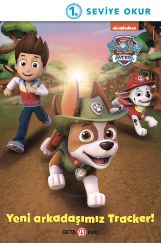 Paw Patrol Yeni Arkadaşımız Tracker - 1