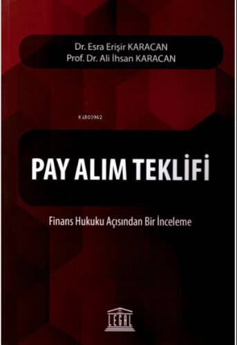 Pay Alım Teklifi - 1