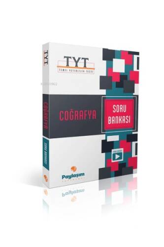 Paylaşım TYT Coğrafya Soru Bankası - 1