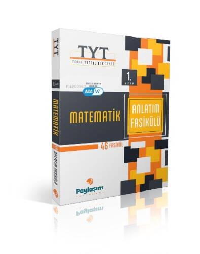 Paylaşım Yayınları TYT Matematik Konu Anlatım Fasikülü 1.Kitap - 1