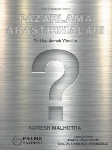 Pazarlama Araştırmaları - 1